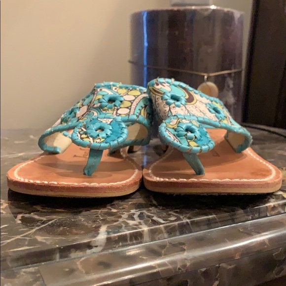 Jack Rogers Turquoise sandals - Picture 5 of 6